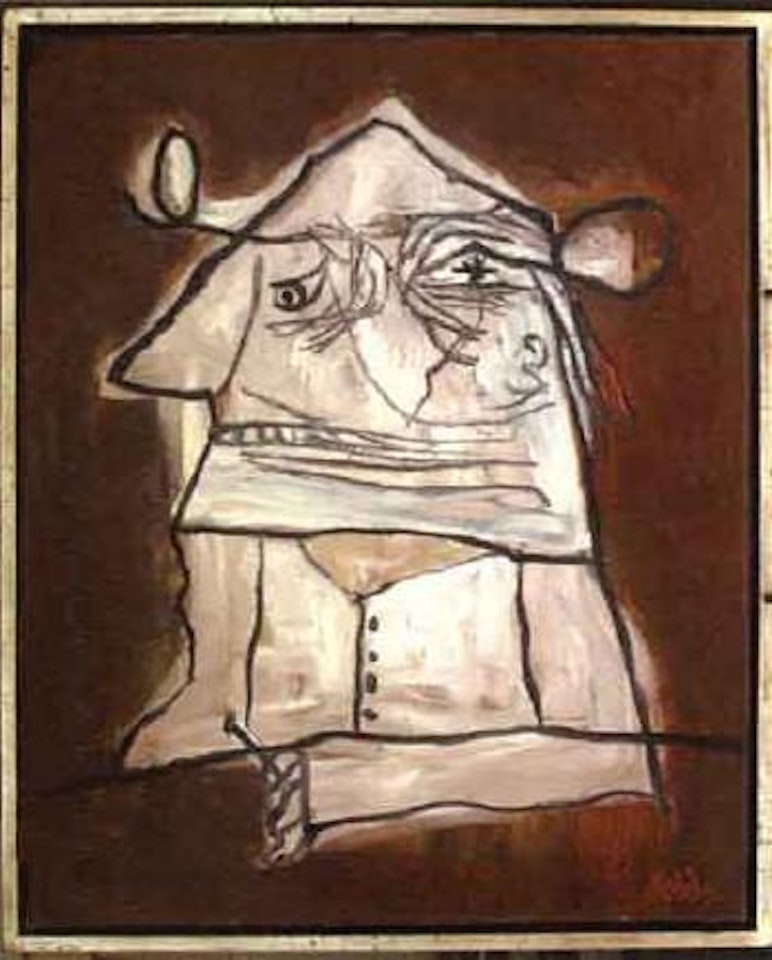 Portrait Hussum by Jan Roede