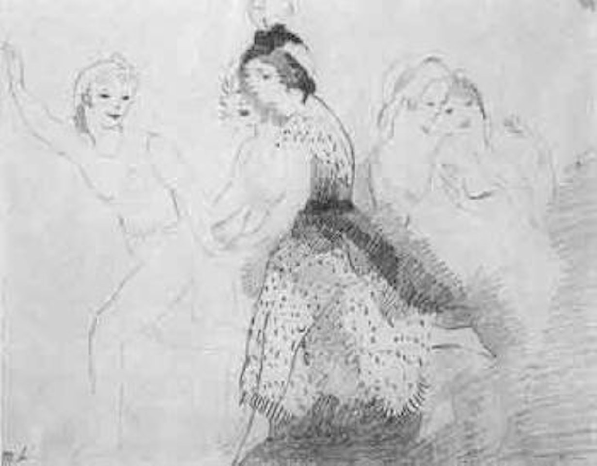Les danseuses by Marie Laurencin