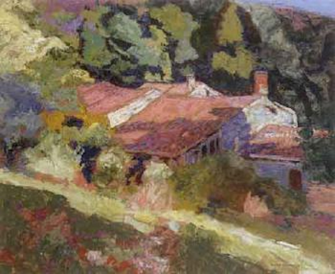 Maison dans le vallon by Victor Charreton