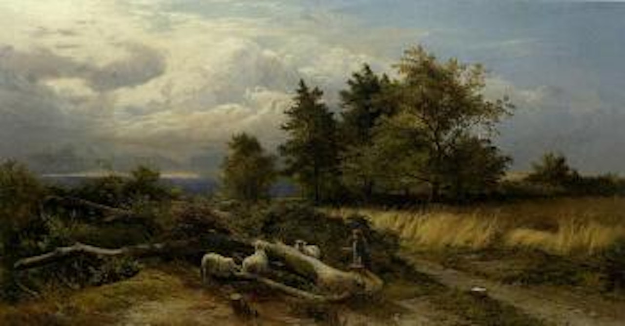 Autumn, Haslemere, Surrey by Sidney Richard Percy