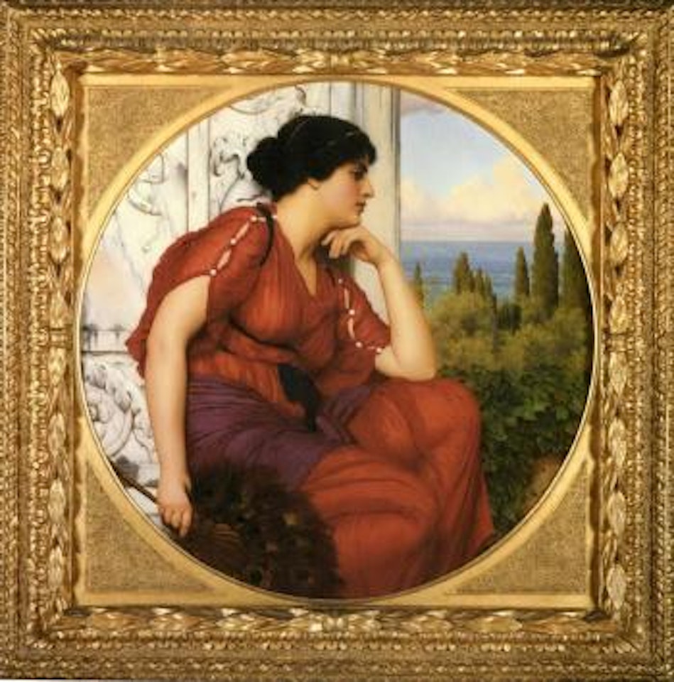 Reverie by JOHN WILLIAM GODWARD, R.B.A.