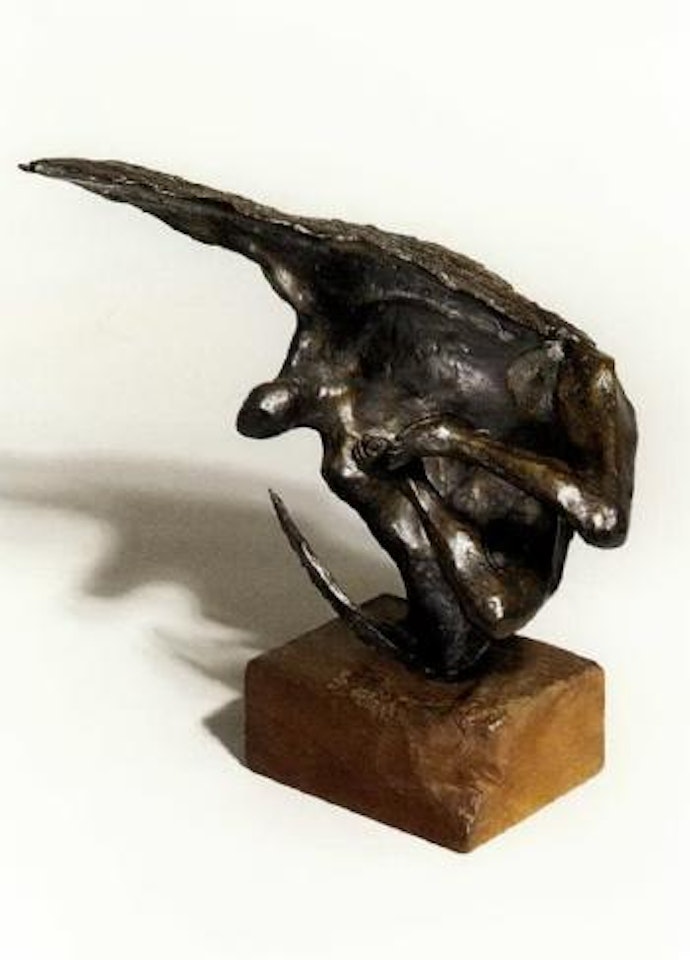 Icarus fallen by Michael Ayrton