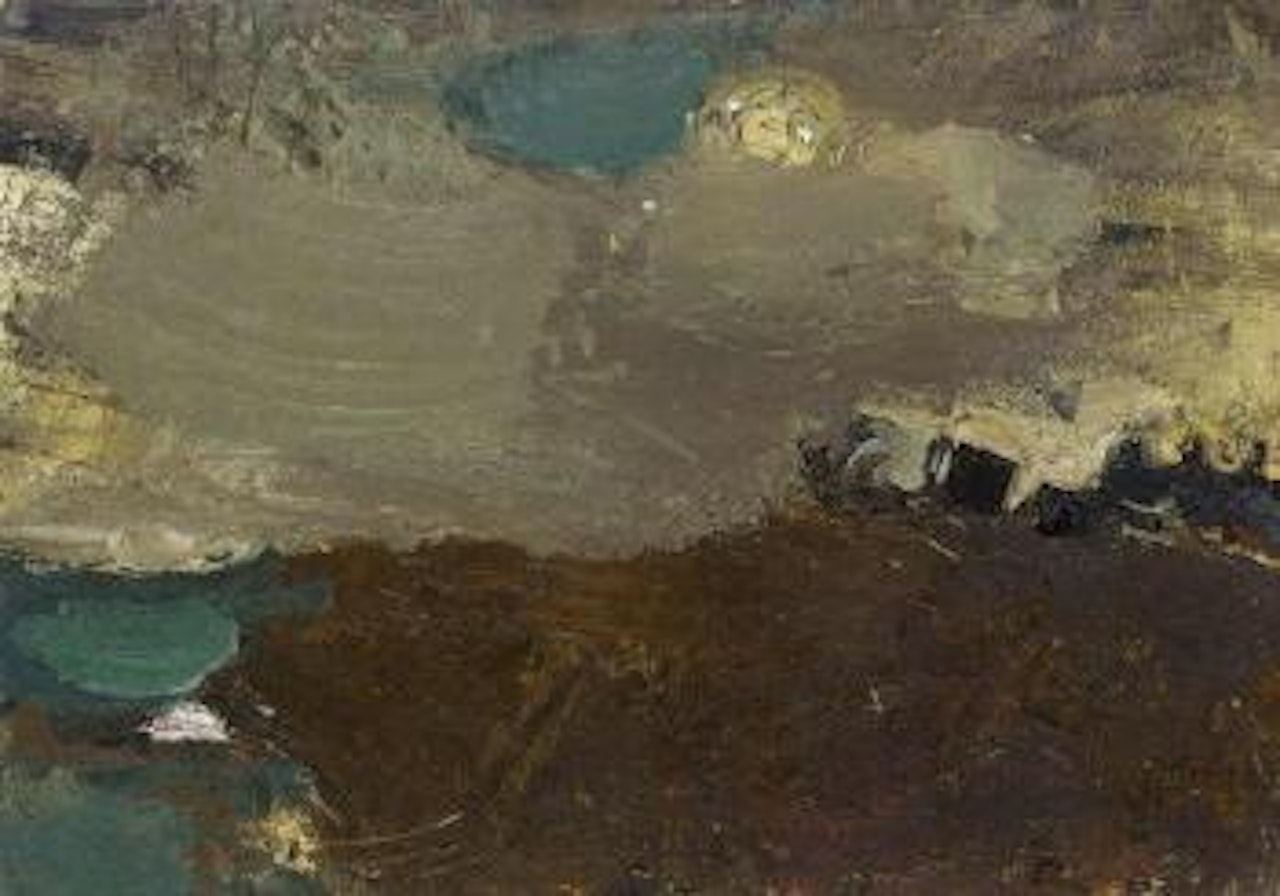 Land and sea II by Joan Eardley