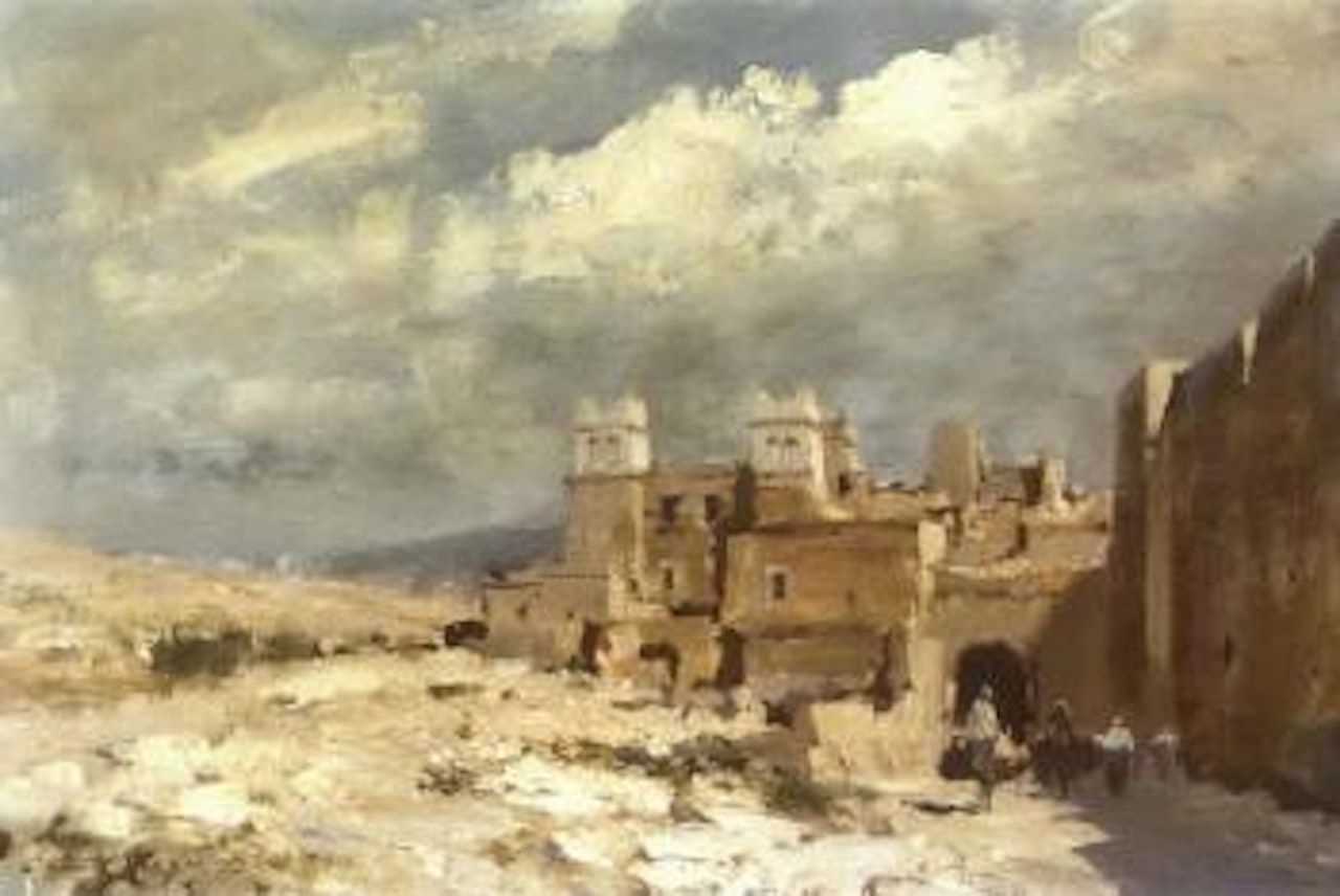 Quarzazate, Morocco by Edward Seago