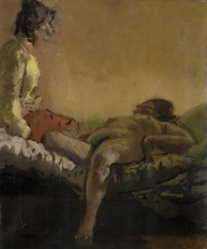 Conversation by Walter Richard Sickert