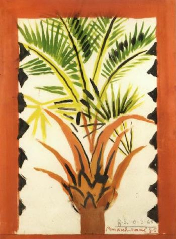 Palm tree by Graham Sutherland