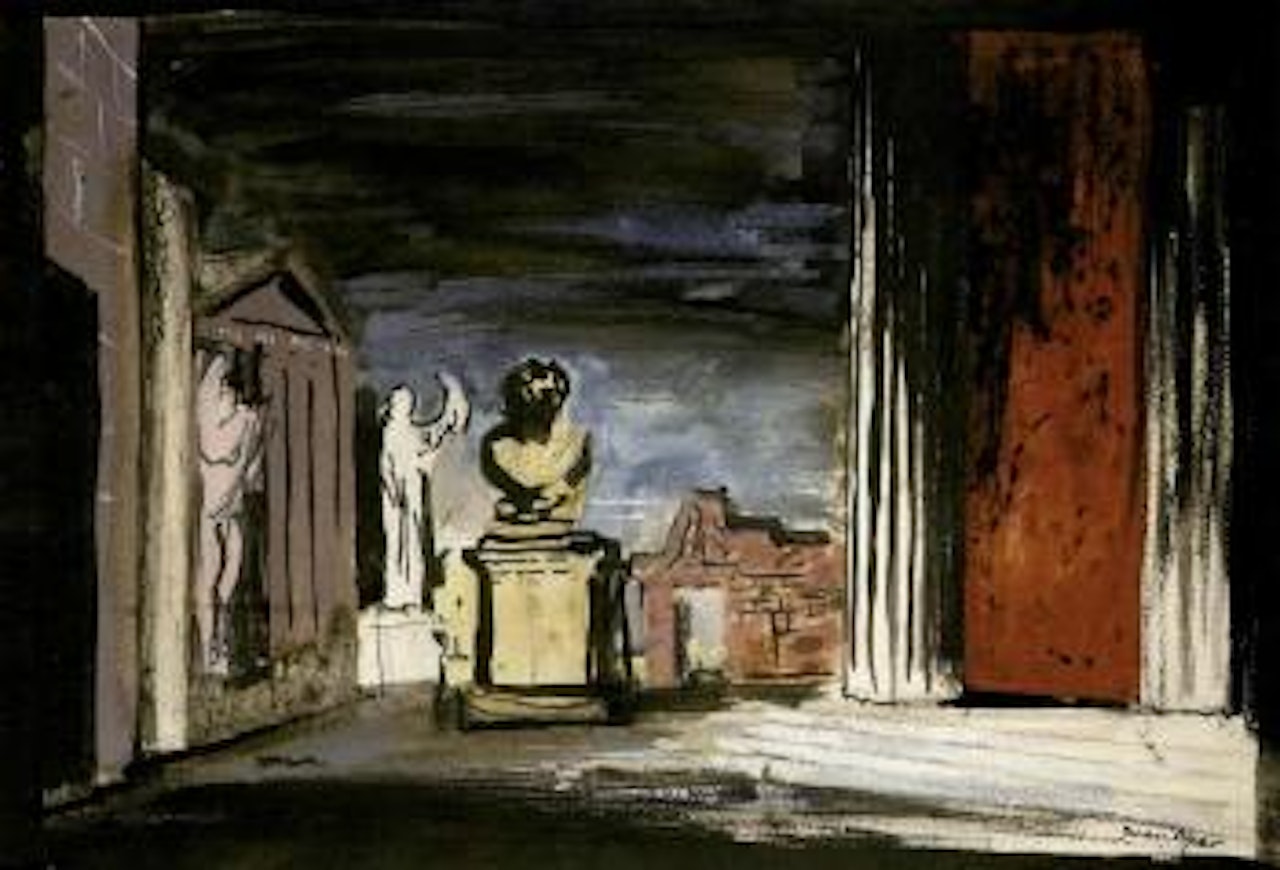 Oedipus Rex by John Piper