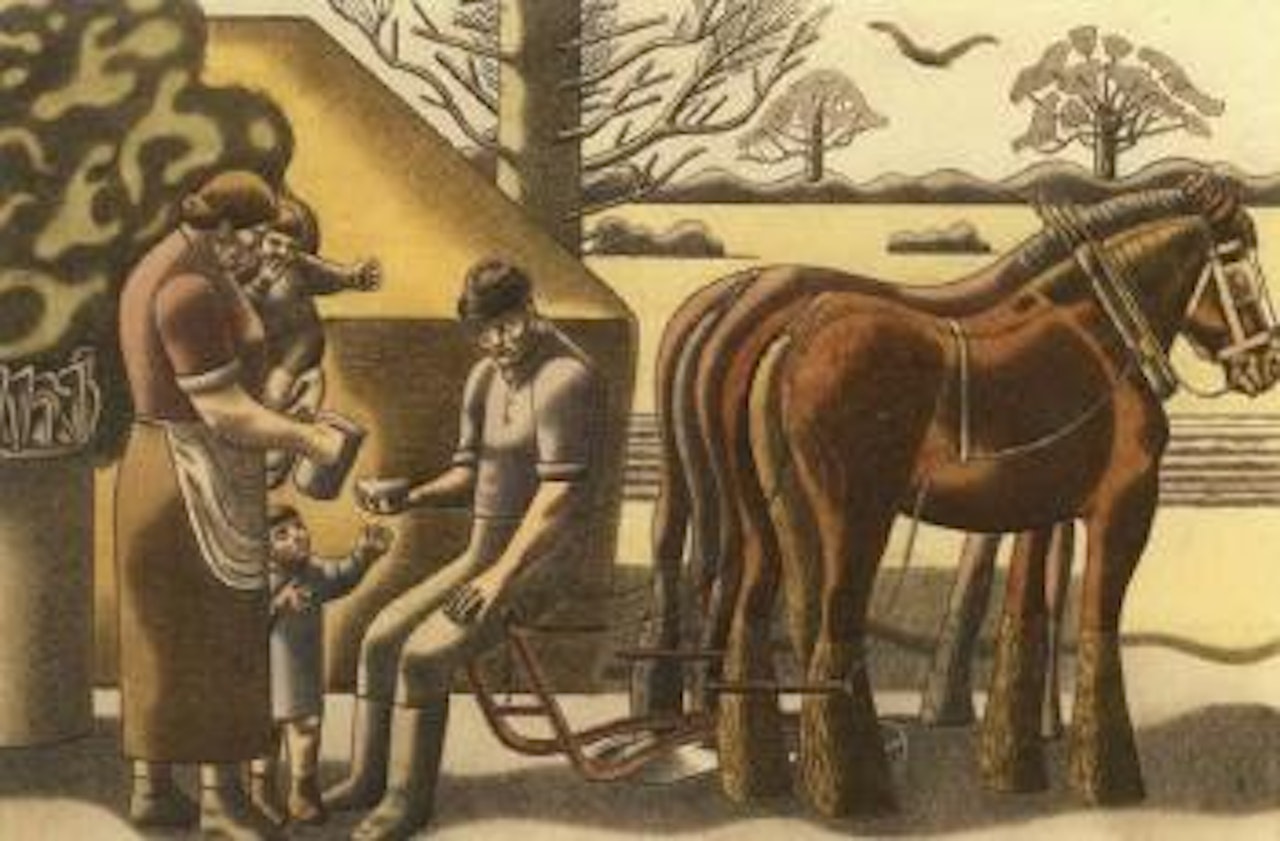 Plough by William Roberts