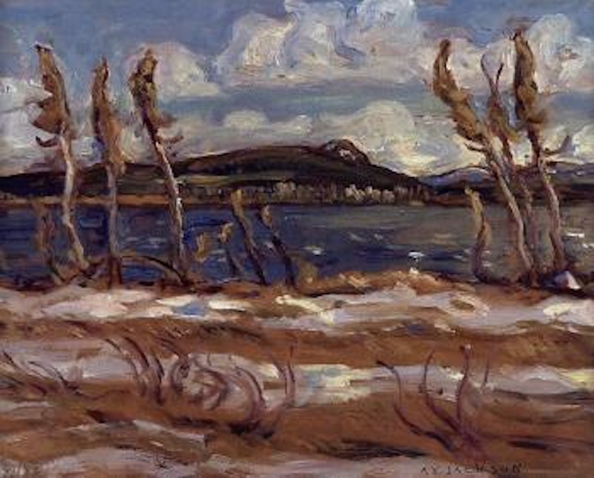 Knob lake by Alexander Young Jackson