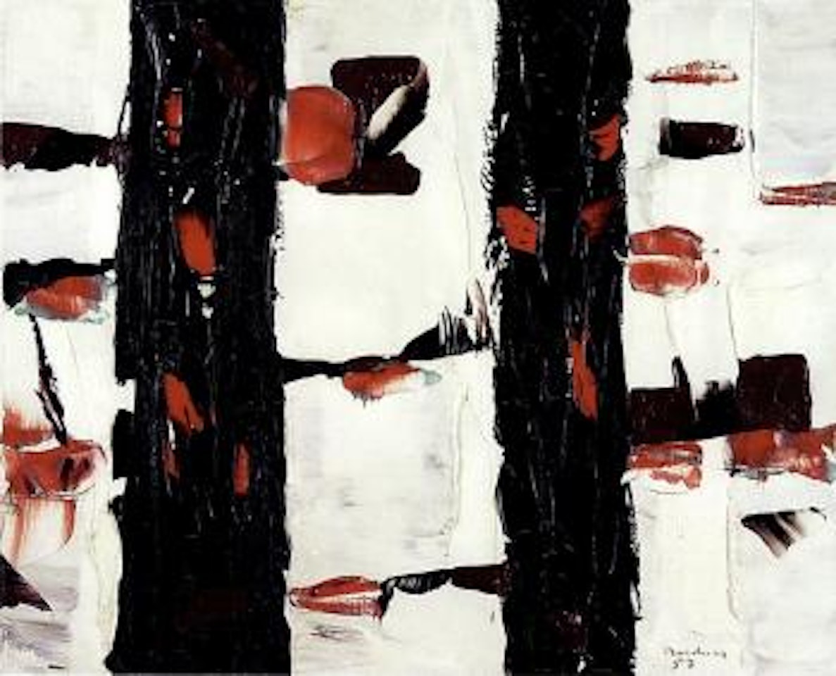 Petales et pieux by Paul Emile Borduas