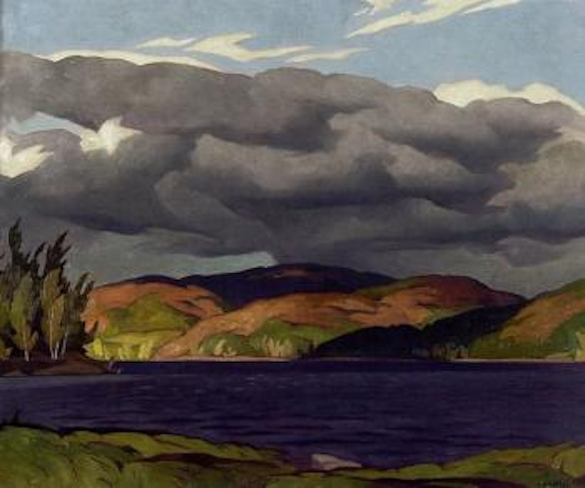 Ottawa River at Hawkesbury by Alfred Joseph Casson