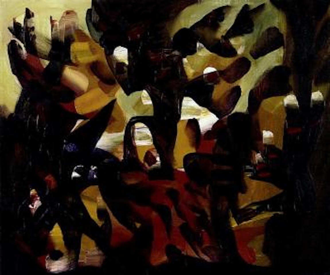 Fete papoue by Paul Emile Borduas