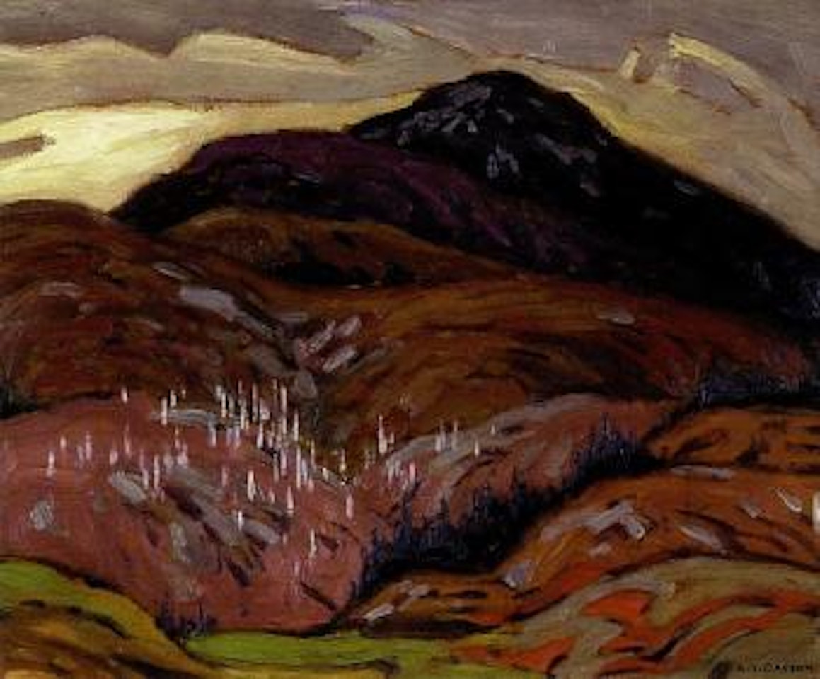 Port Caldwell. Lake Superior by Alfred Joseph Casson