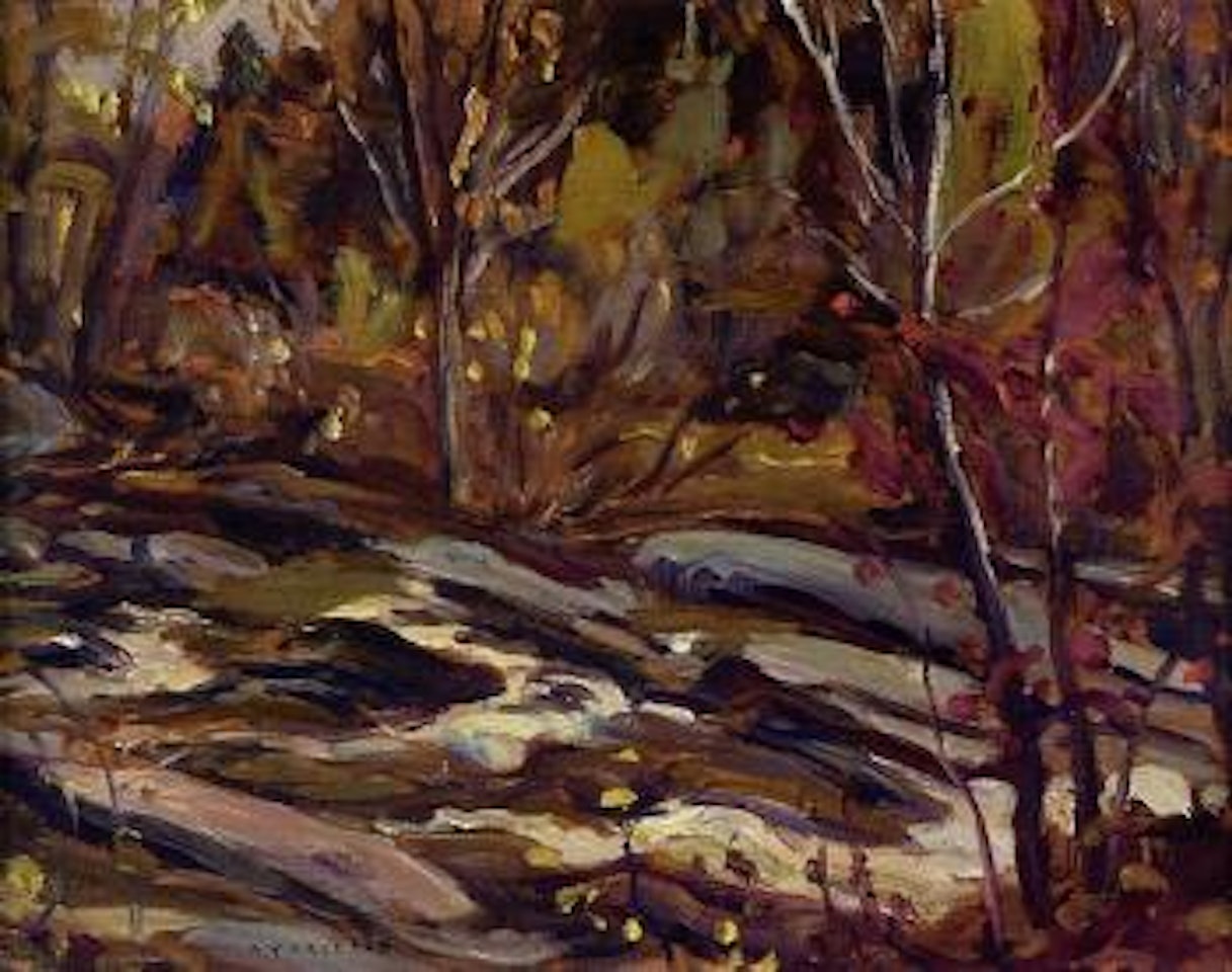 Creek, Sutton, Que by Alexander Young Jackson