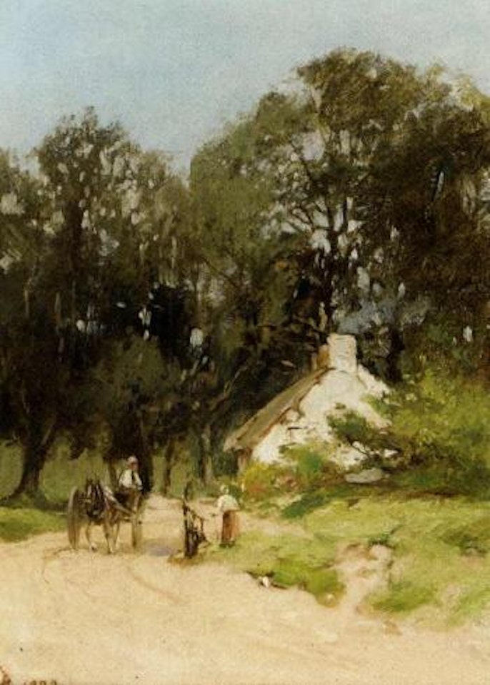 Chat with an old friend by David Gauld