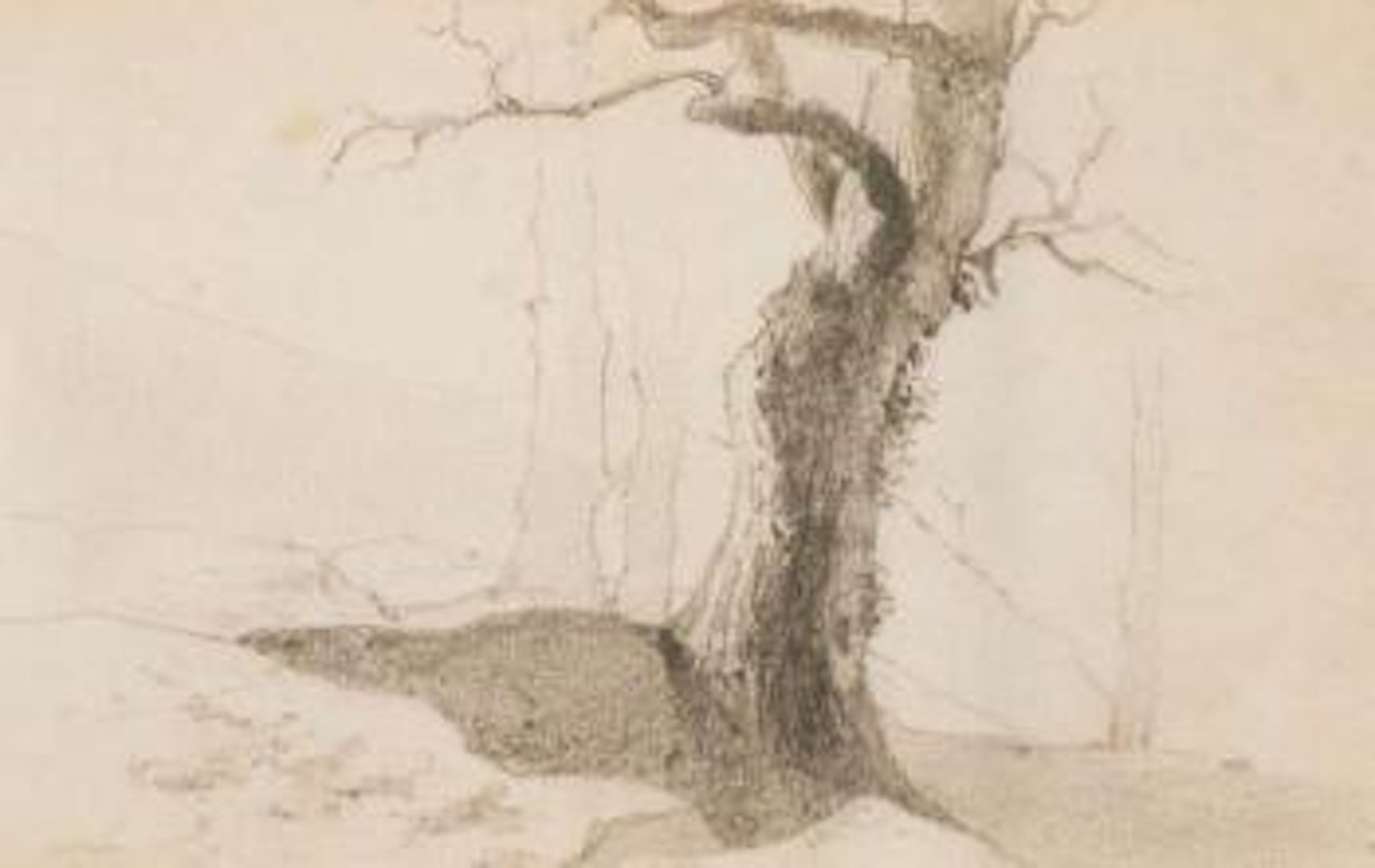 Carnet de dessins l dit 'du pays basque' by Odilon Redon