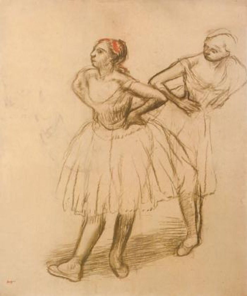Deux danseuses by Edgar Degas