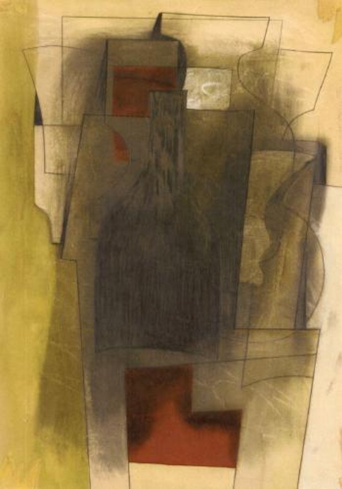 Oct 55 by Ben Nicholson, O.M.