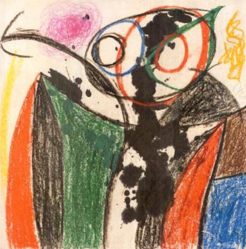 Personnage by Joan Miró