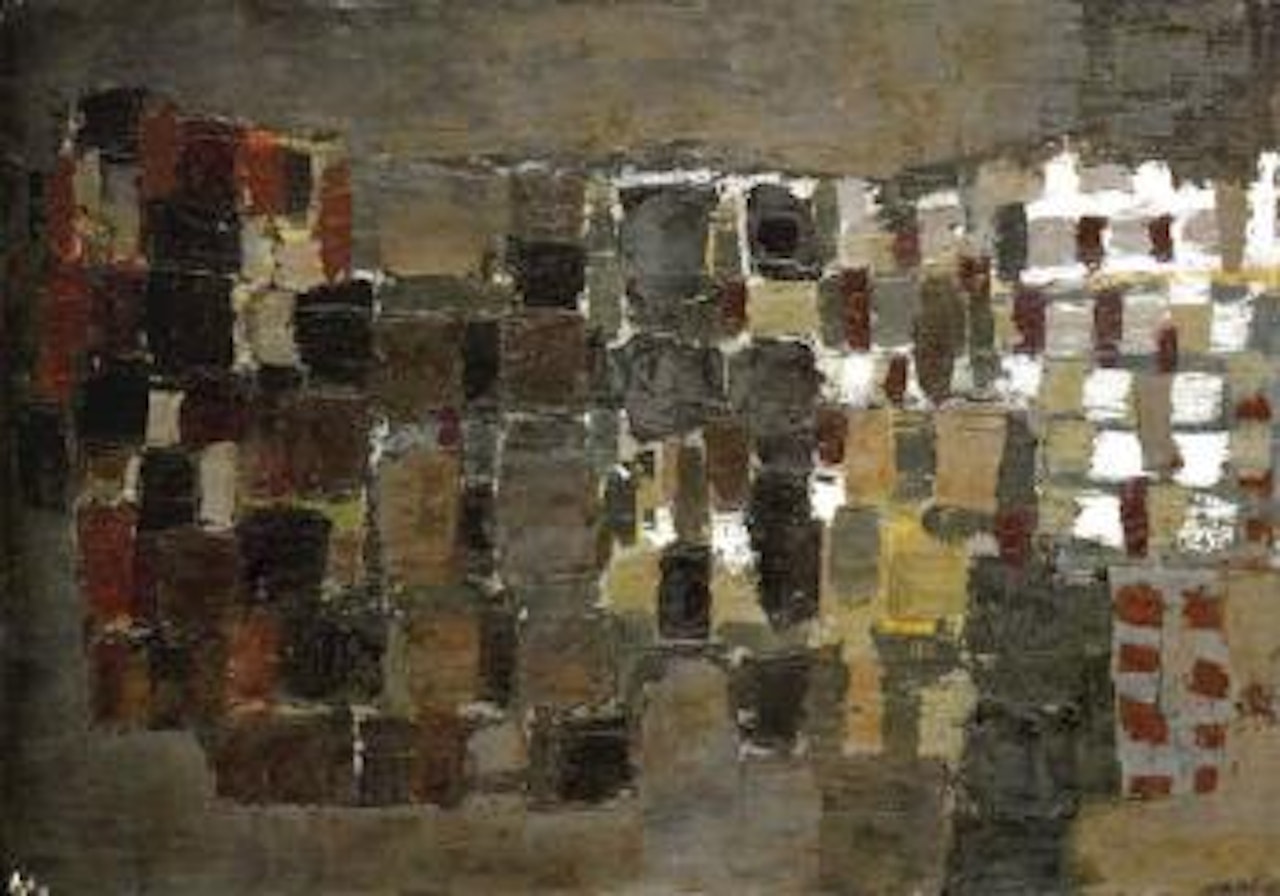 Composition by Nicolas de Staël