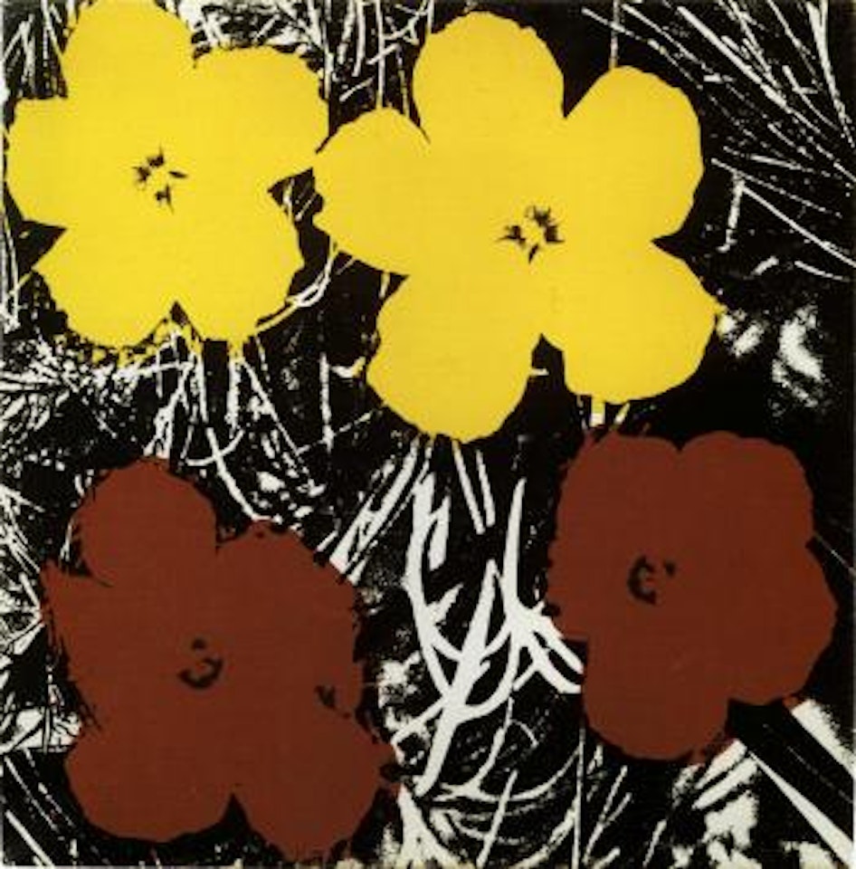 Flowers by Andy Warhol