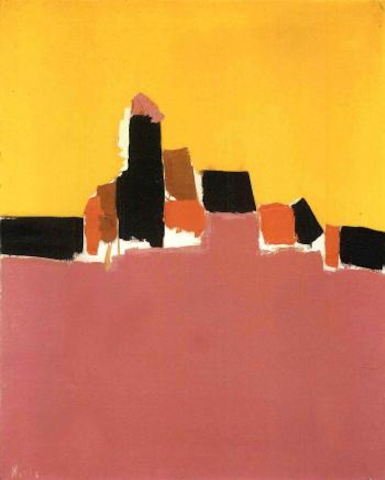 Syracuse by Nicolas de Staël