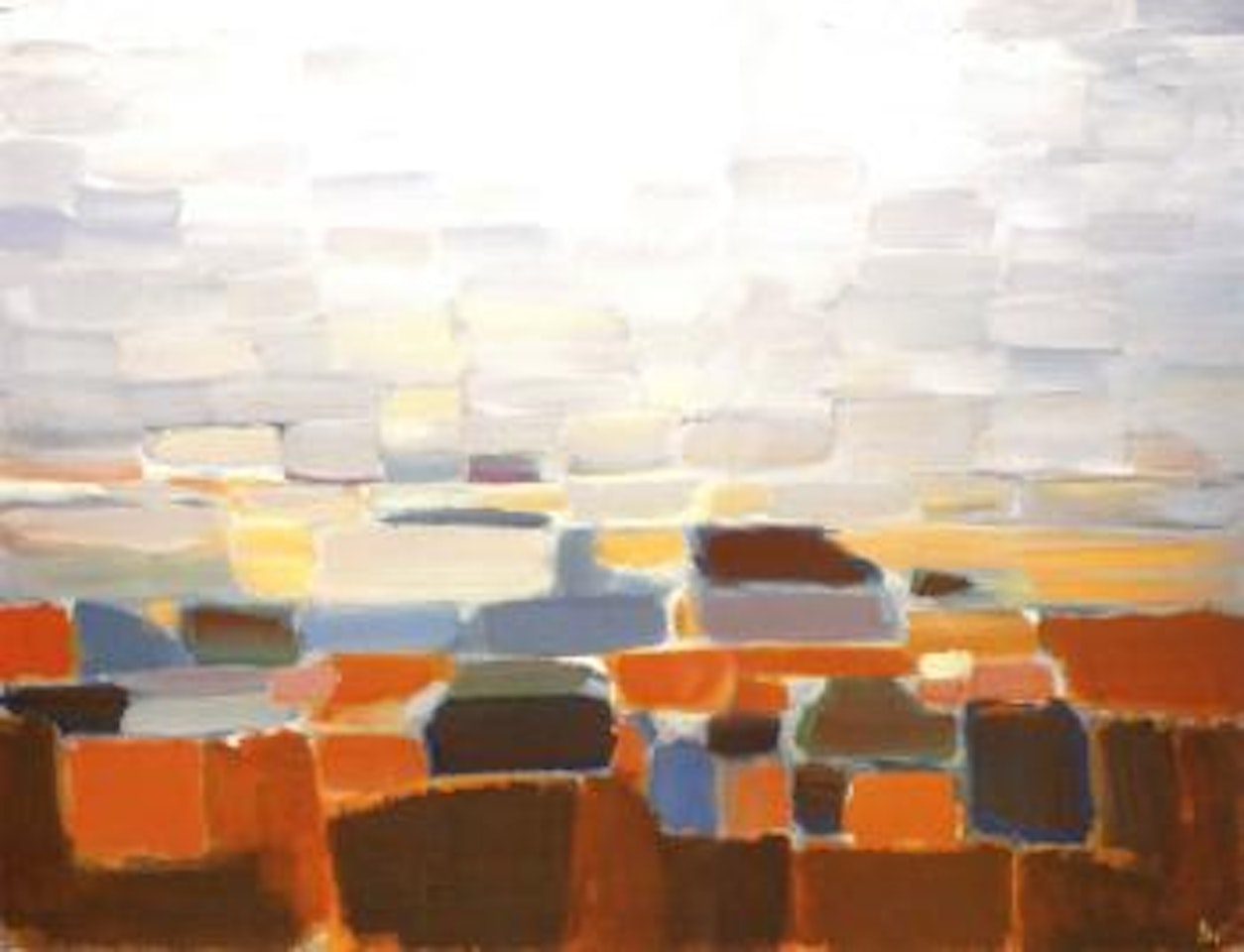 Ciel by Nicolas de Staël