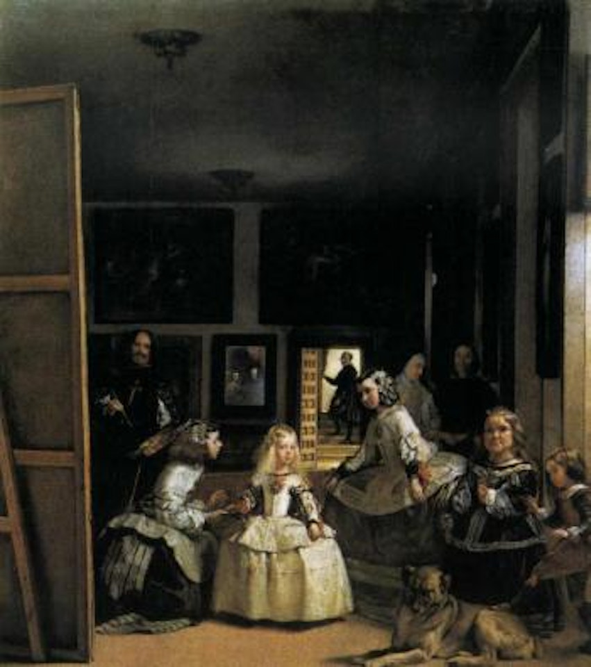 Le peintre flamand by Antoni Clavé