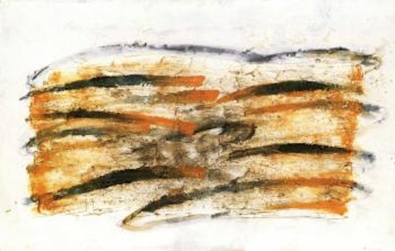 Composition by Jean Fautrier