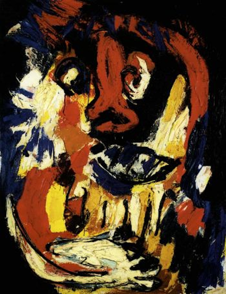 Composition by Karel Appel