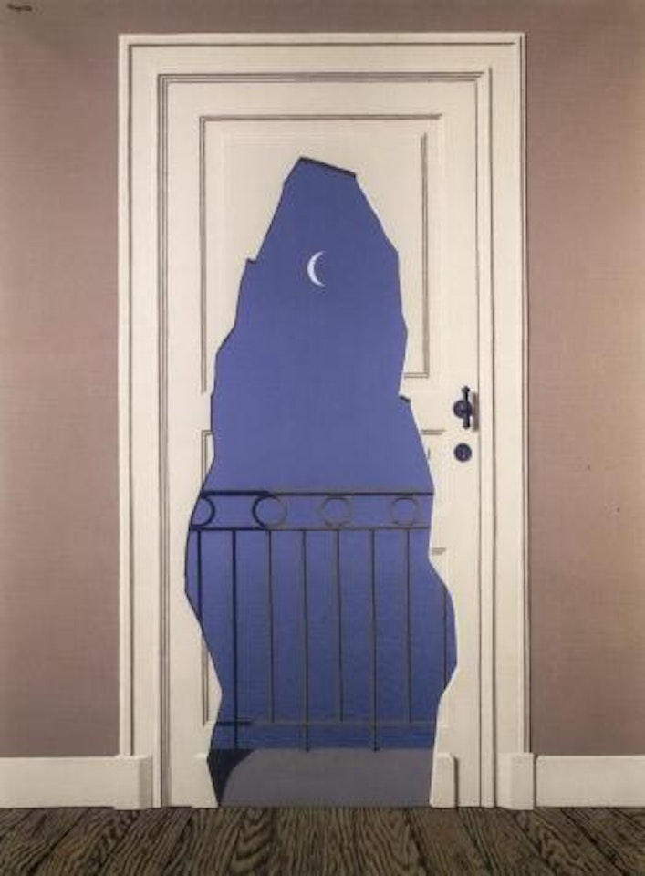L'Acte de Foi by René Magritte