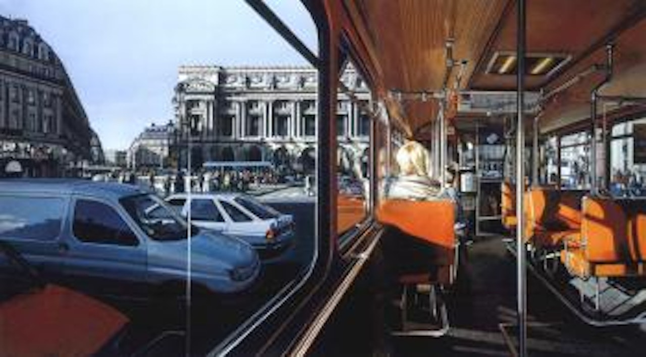 Paris Opera House by Richard Estes