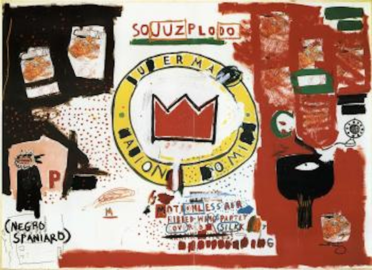 Untitled - Crown by Jean-Michel Basquiat