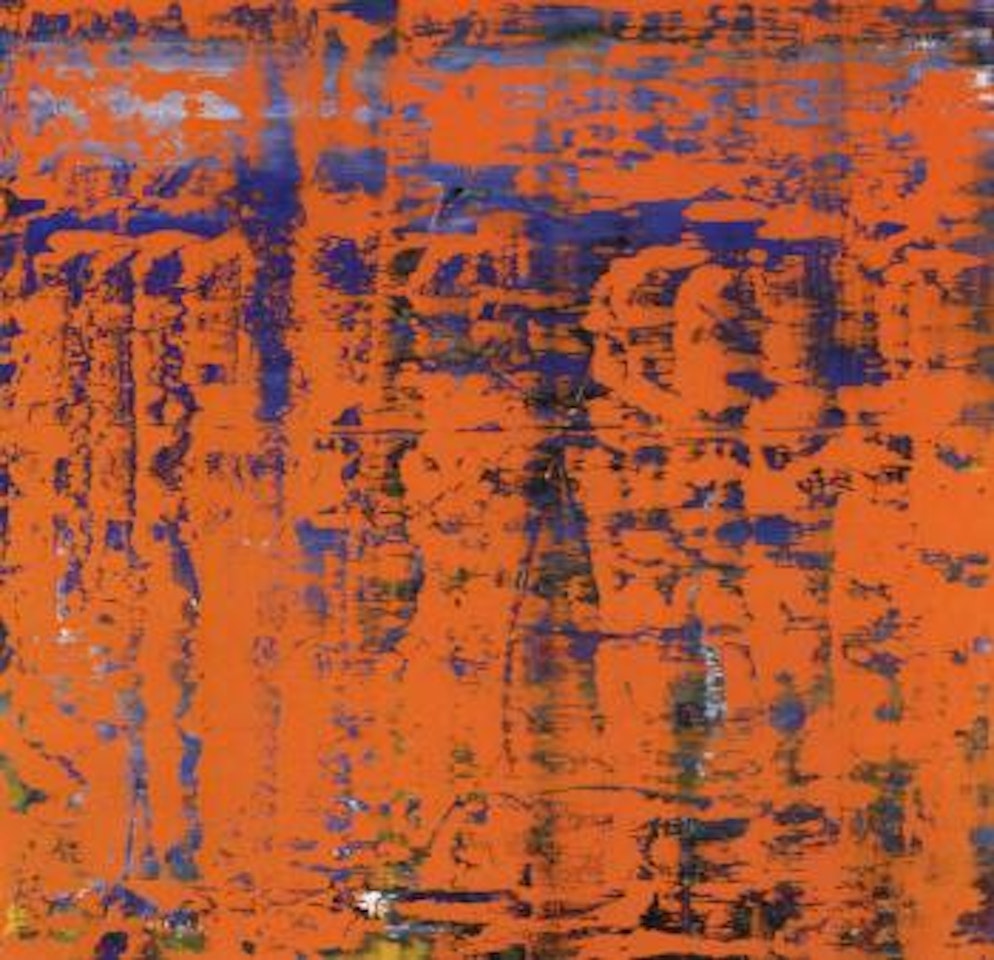 Abstraktes Bild by Gerhard Richter