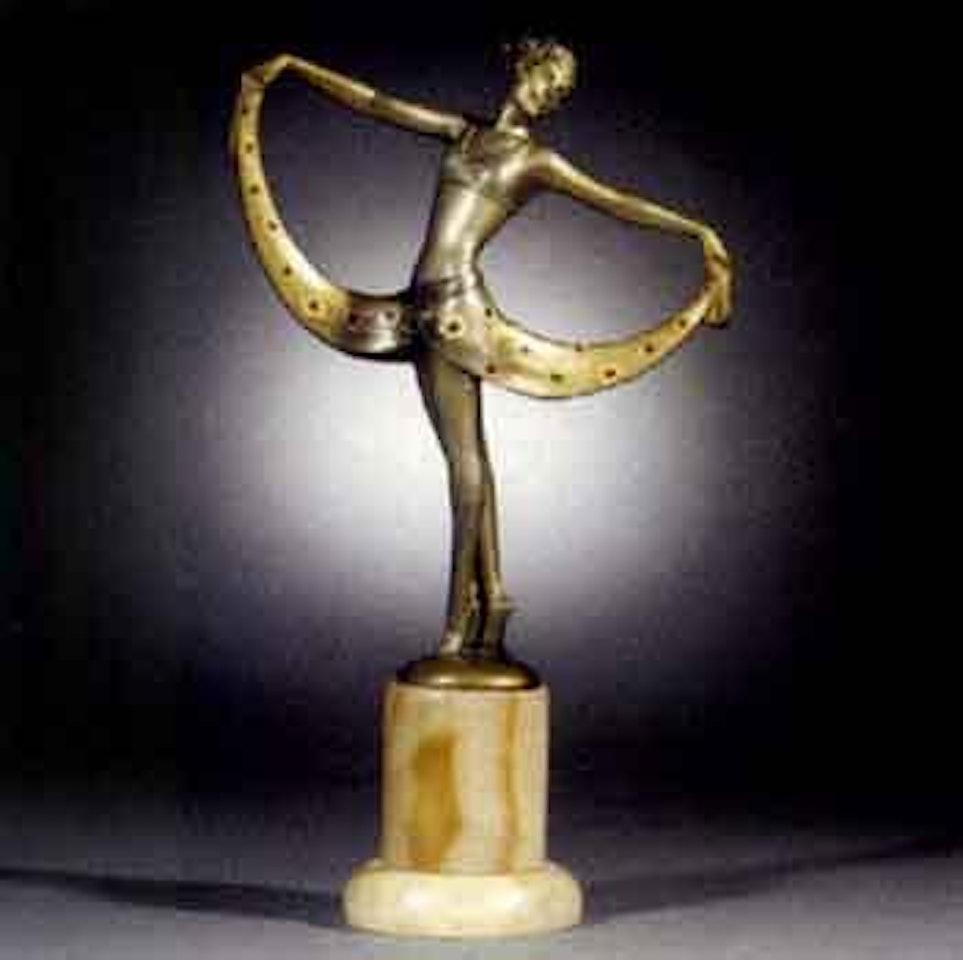 Female figure by Josef Lorenzl