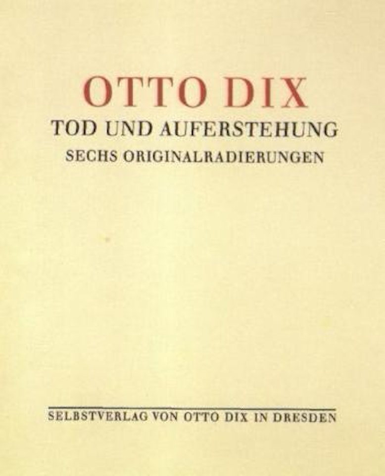 Death and resurrection by Otto Dix