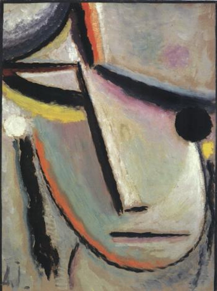 Saviour's face: prayer by Alexej von Jawlensky
