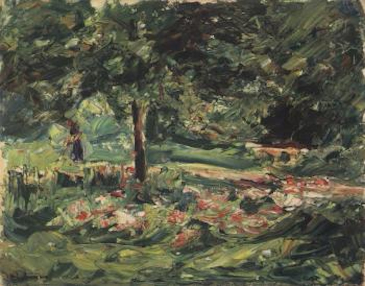 Wannsee garden by Max Liebermann