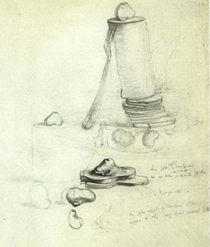 Erotic composition by Salvador Dali