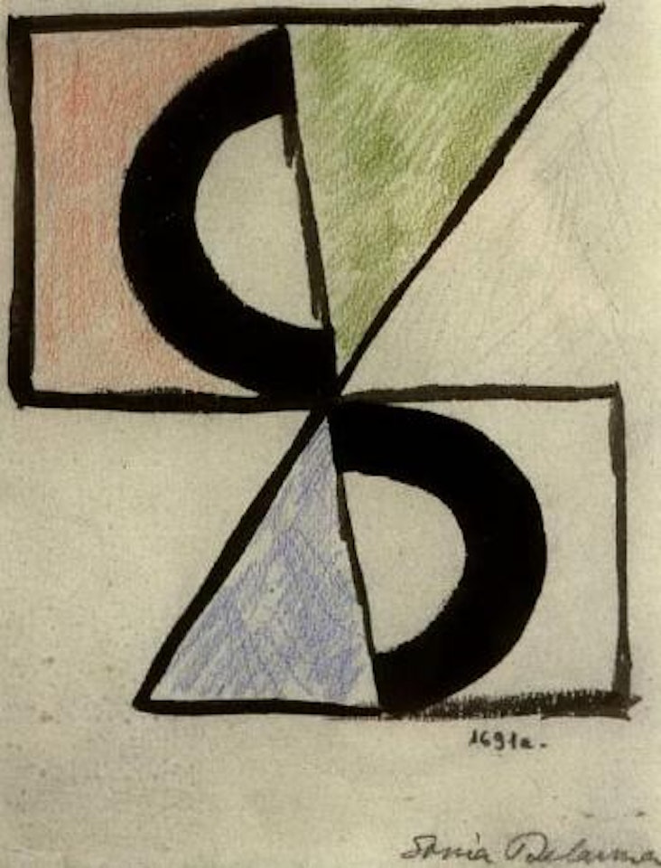 Dessin by Sonia Delaunay