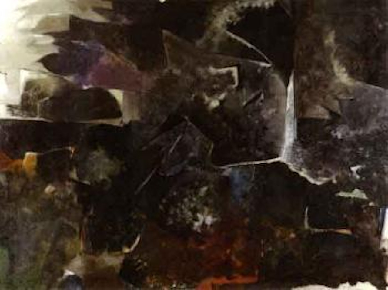 Noirs by Avigdor Arikha