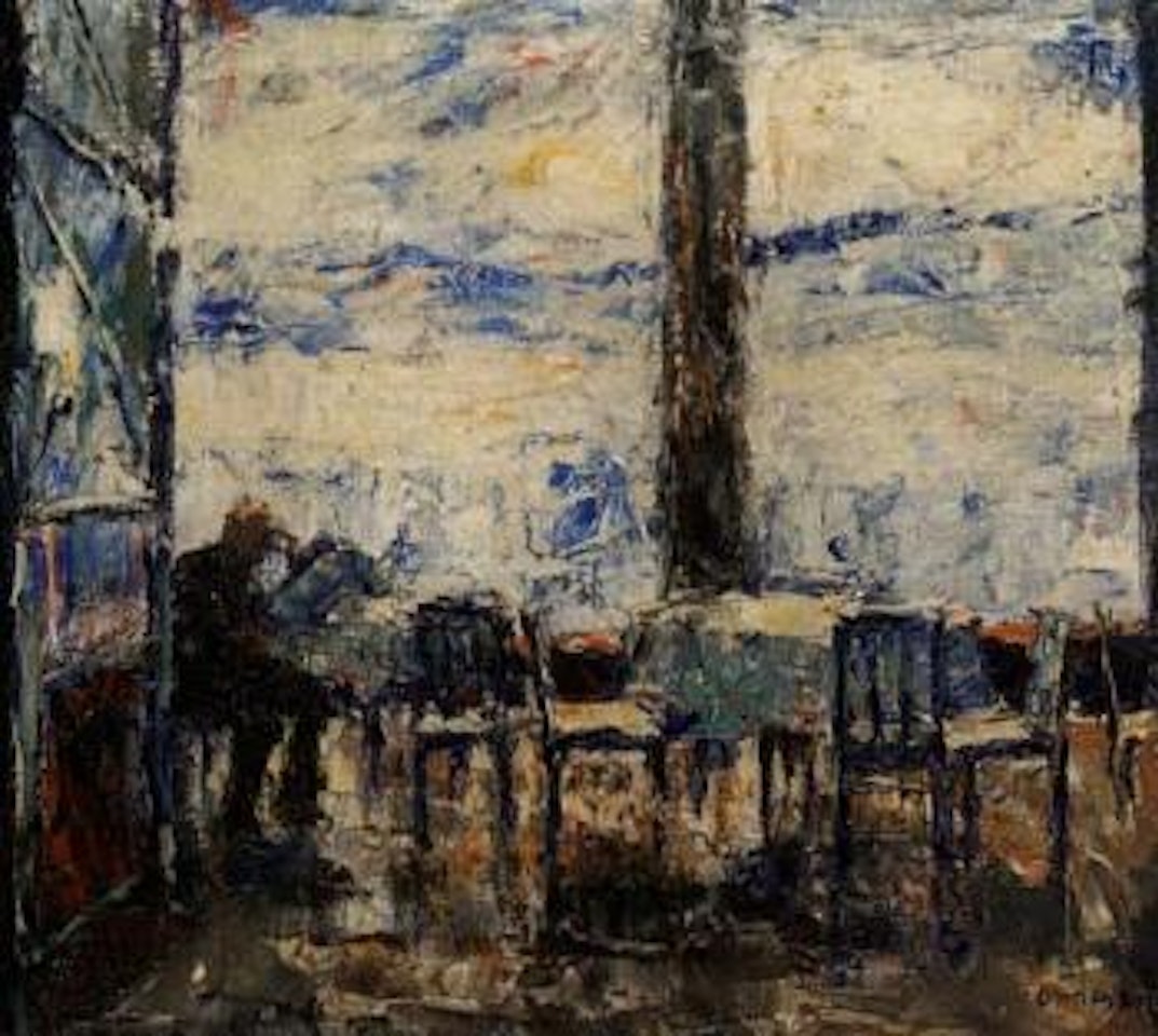 Bodensee hotel interior by Otto Pippel
