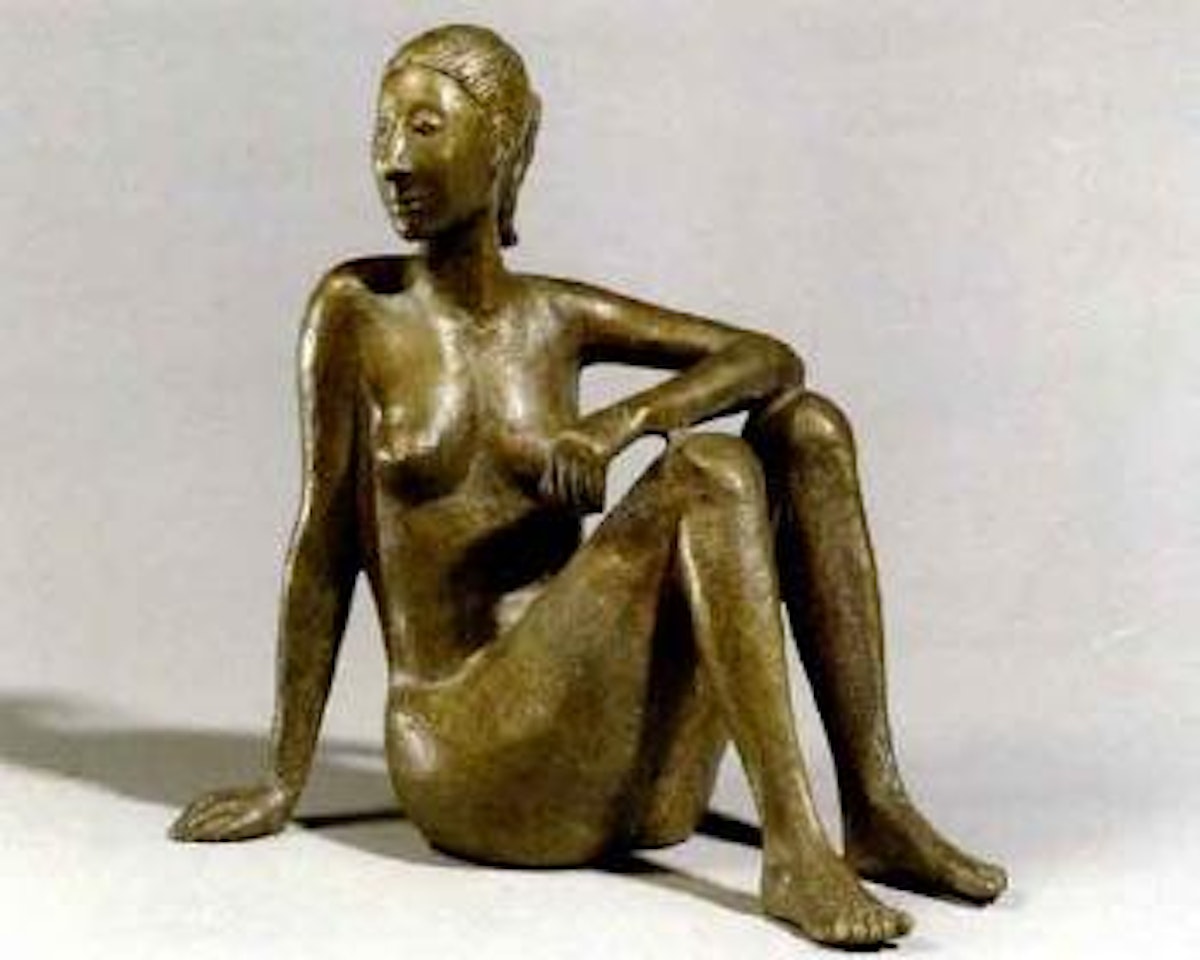 Diana by Gerhard Marcks