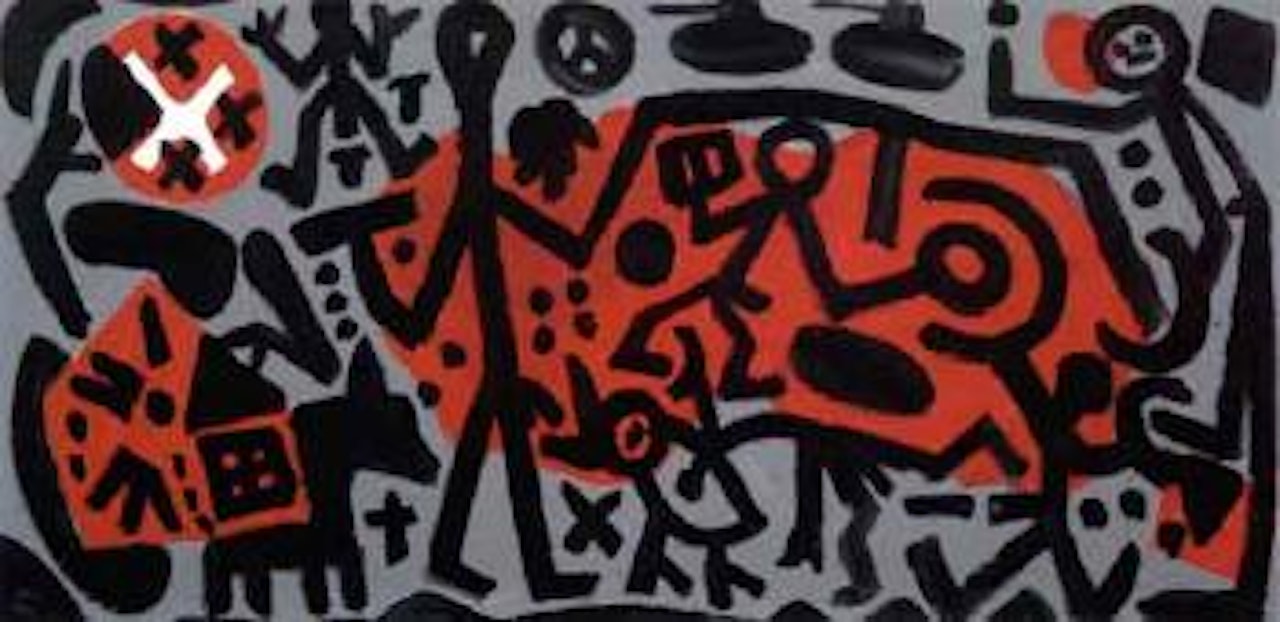 Germany after the wall by A.R. Penck