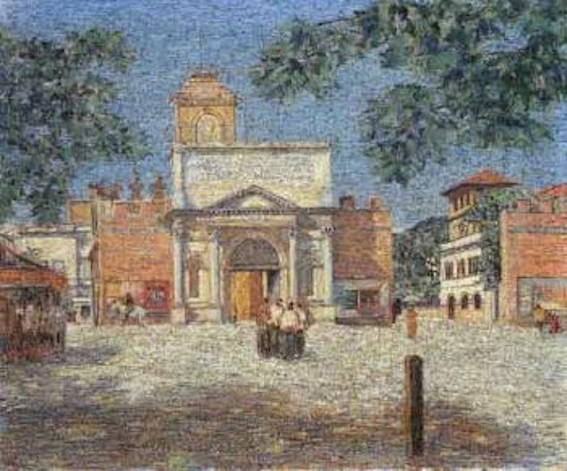Rome by Gottardo Segantini