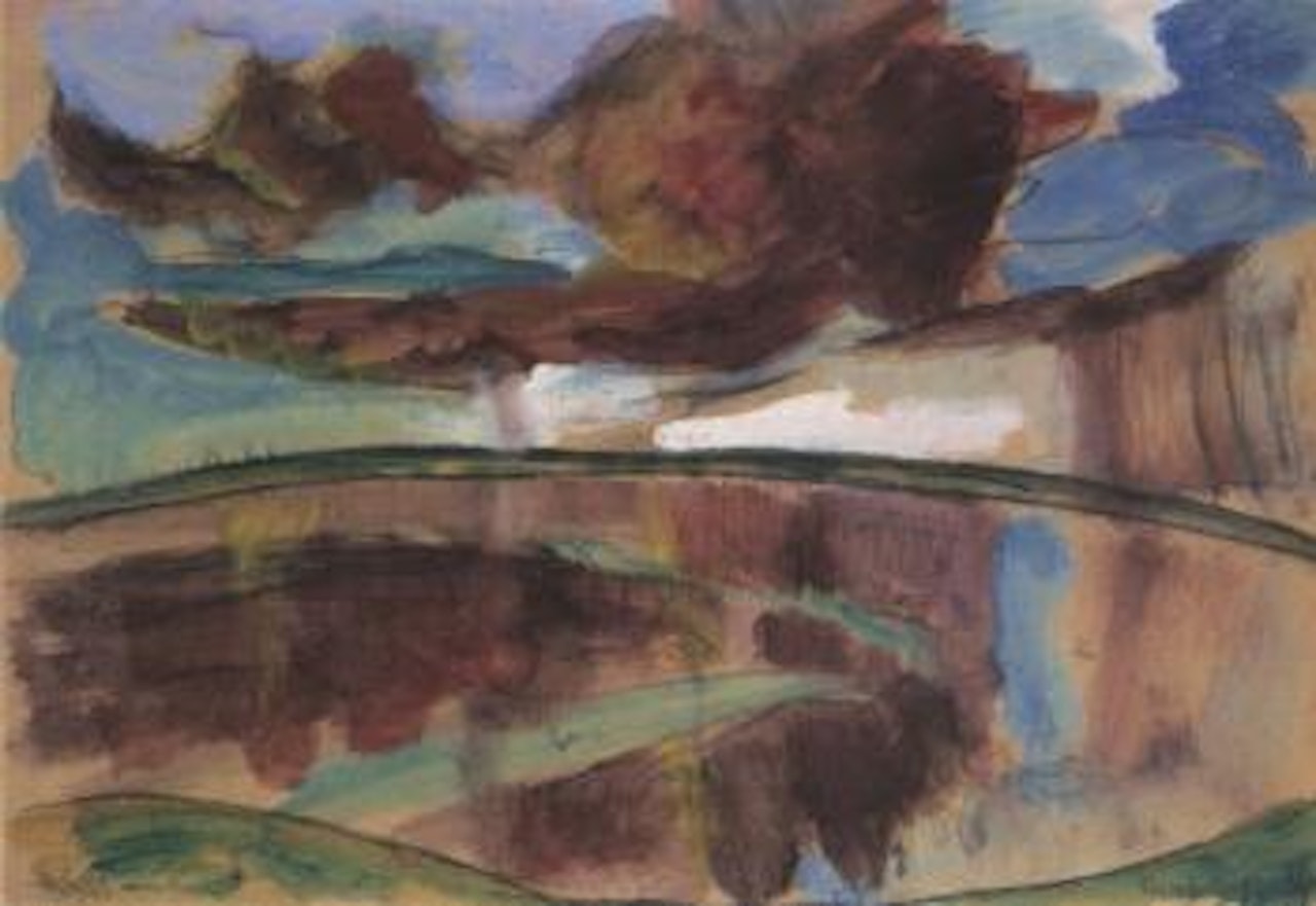 Cloud by Erich Heckel