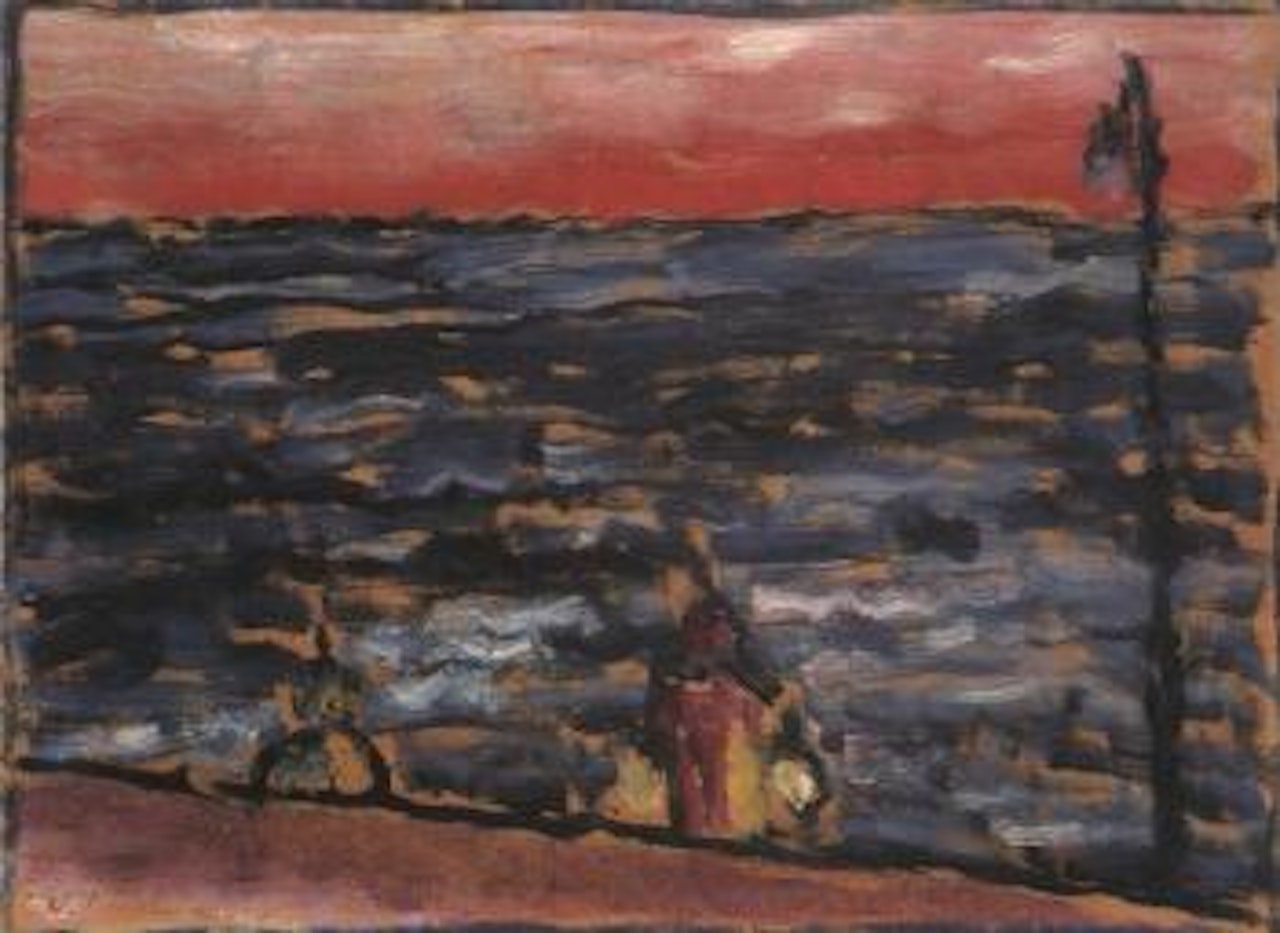 Sea at Borkum by Alexej von Jawlensky