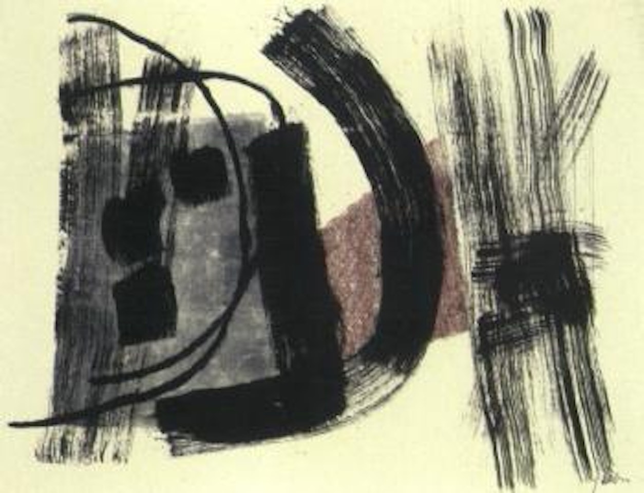 Untitled by Fritz Winter