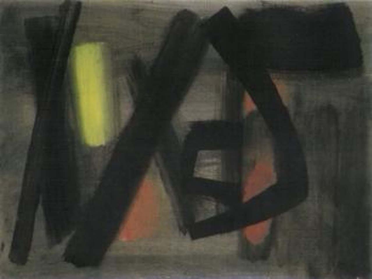 Untitled by Fritz Winter