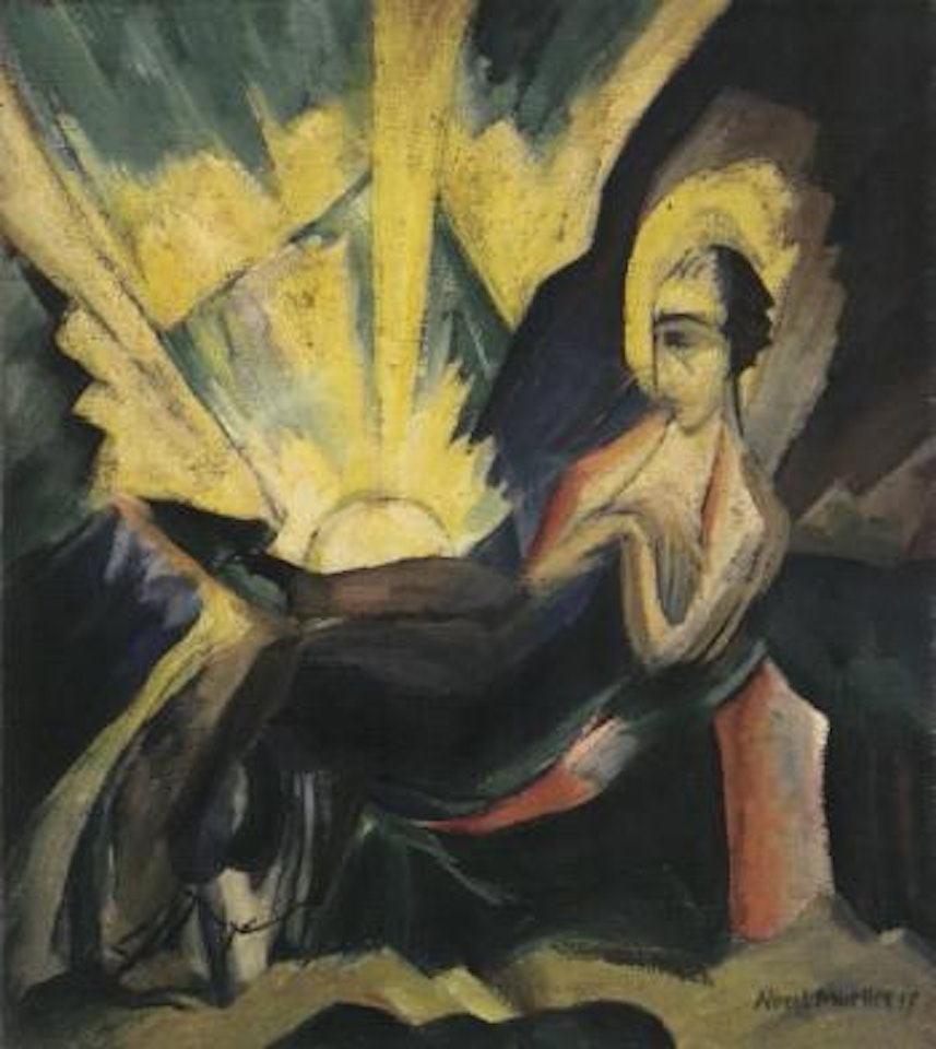 Sunrise by Albert Müller